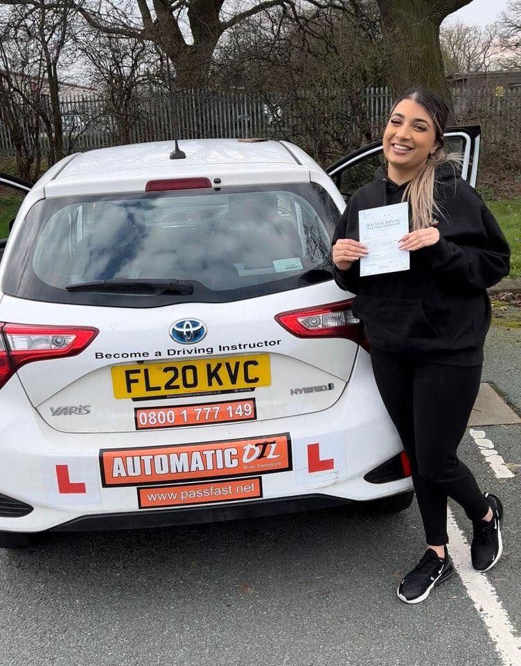 intensive driving courses shrewsbury