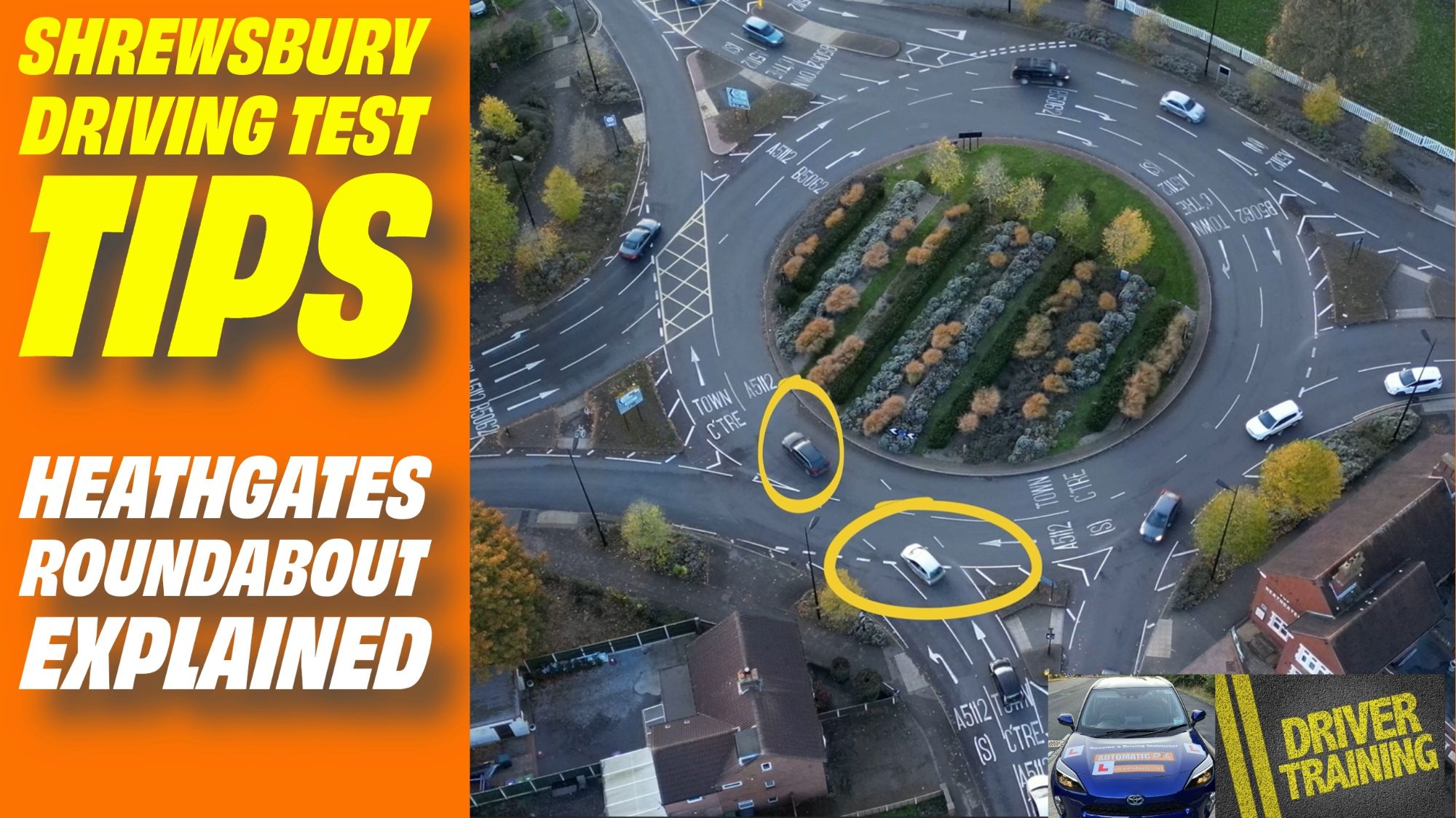 Understanding the Roundabout: The Heathgates Roundabout is a multi-lane traffic circle designed to facilitate the smooth flow of vehicles from various directions. To successfully navigate it, drivers must be aware of the key exits and understand the road markings. The roundabout serves as a crucial hub connecting several major routes, including the A5124 leading towards Shrewsbury town center and the A5191 heading towards the A5. Tips for Navigating Heathgates Roundabout: Approach with Caution: As you approach the roundabout, reduce your speed and be prepared to yield to traffic already on the roundabout. Keep an eye on road signs indicating the correct lanes for your desired exit. Choose the Right Lane: The Heathgates Roundabout has multiple lanes, each leading to different exits. Pay attention to road markings and signs to choose the correct lane for your destination in advance.
